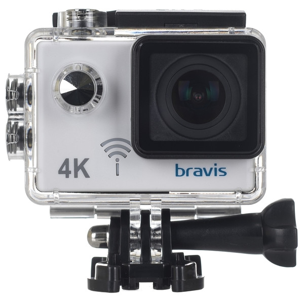 Экшн-камера Bravis A3 white